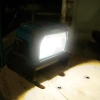 Foco LED para construcción Makita DML809 14,4-18 V, 230 V - 3 niveles de luminosidad