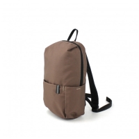 Stylish backpack for leisure and study, unisex, brown