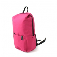 Stylish backpack for leisure and study, pink