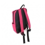 Stylish backpack for leisure and study, pink