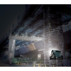 Foco LED para construcción Makita DML809 14,4-18 V, 230 V - 3 niveles de luminosidad