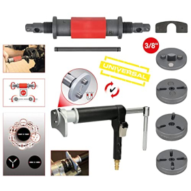 KS Tools Universal Brake Piston Reset Set, 8-piece