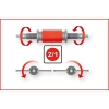 KS Tools Universal Brake Piston Reset Set, 8-piece