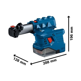 Bosch Professional Absaughammer mit Staubabsaugung, SDS plus