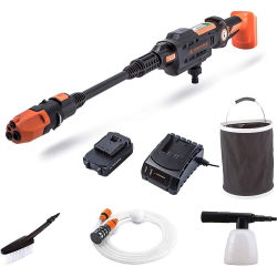 Akku-Hochdruckreiniger Yard Force AquaJet LW C02, 20 V / 2,5 Ah, Maximaldruck 22 bar