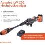Akku-Hochdruckreiniger Yard Force AquaJet LW C02, 20 V / 2,5 Ah, Maximaldruck 22 bar