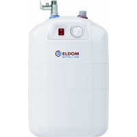 Compact 10 liter boiler from Eldom for installation under the sink