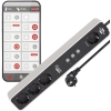 Brennenstuhl Connect Ecolor WLAN power strip 4-way