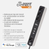 Brennenstuhl Connect Ecolor WLAN power strip 4-way