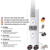 Enrollador de persiana eléctrico Superrollo GW250 SR10250 con pantalla LCD integrada