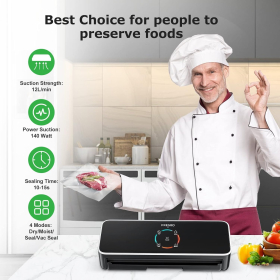Máquina de envasado de alimentos al vacío Fresko