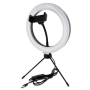 USB ring lamp 26 cm with holder