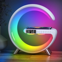 ADONG Dimmable Night Light with Fast Wireless Charger