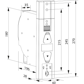 elektrische Wickelmaschine Superrollo GW255 für Rollläden