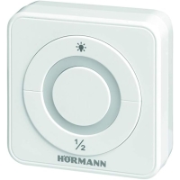 Hörmann WLAN garage door operator controls with LED display