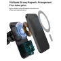 Автомобильный MagSafe беспроводное зарядное устройство iPhone 12 13 14 Pro Max мобильный телефон держатель зарядное устройство