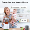 GHome Enchufe Inteligente, Mini Enchufe WIFI, Enchufe Alexa con Monitoreo de Energía, Solo WiFi 2.4G, Funciona con Alexa y Google Home, Certificado TÜV, 10A，4 Pack
