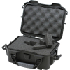 Nanuk 904 Waterproof hard case with plush foam inlay - Black