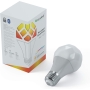 Nanoleaf Essentials Bombilla LED E27 RGBW Inteligente y Regulable - Luces Led 16M Colores Rosca y Bluetooth, Compatible con Google Home Apple Homekit