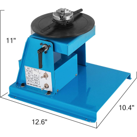 VEVOR Welding station 15 W - Adjustable angle from 0 to 90° - Maximum load: 10 kg at 0° - 5 kg at 90° - Table diameter: 18 cm - Suitable for KC-65 chuck