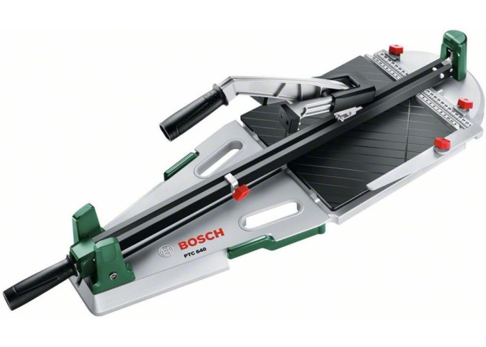 Bosch tile cutter PTC 640 (tile thickness: 12 mm, cutting length: 640 mm, diagonal cutting length: 450 mm, in box) & tile cutter (for wall and floor tiles, tile cutting machine accessory) Bosch tile cutter PTC 640 (tile thickness: 12 mm, cutting length: 640 mm, diagonal cutting length: 450 mm, in box) & tile cutter (for wall and floor tiles, tile cutting machine accessory)