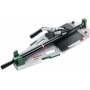 Bosch tile cutter PTC 640 (tile thickness: 12 mm, cutting length: 640 mm, diagonal cutting length: 450 mm, in box) & tile cutter (for wall and floor tiles, tile cutting machine accessory)