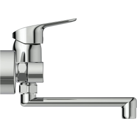 Ideal Standard B1717AA Ceraflex настінний змішувач для раковини, виліт 160 мм, поворотний вилив, хром