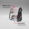 SUNTEC Frostschutz Heizkonvektor Heat Protect - Frostwächter Heizung, 500 Watt - Automatische Temperaturüberwachung bis ~ 11 m² für Überwinterungszeit