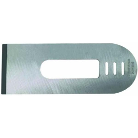 Plancha de cepillo Stanley (para cepillo de una mano, plancha para 9 1/2 m 60 1/2, 110 y 102, 35 mm de ancho de plancha, reafilable) 0-12-508