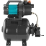 Gardena Sistema de control 3700/4: bomba de agua doméstica con depósito de 19 l, membrana EPDM e insertos roscados de latón, caudal 3700 l/h, motor 800 W (09023-20)