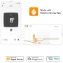 Termostato inteligente y en red Netatmo para calderas individuales, NTH01-FR-EC [clase energética A++].