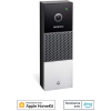 Netatmo Wi-Fi smart video doorbell, audio, person detection, no subscription fee, 1080P HD camera, night vision, waterproof for outdoor use, NDB-FR