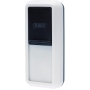 Escáner dactilar ABUS HomeTec Pro Bluetooth® CFS3100 - para abrir la puerta delantera - con tapa - para el accionamiento de cierre de puerta HomeTec Pro Bluetooth® CFA3100 - Blanco