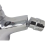 Home bidet bath faucet mixer head cabinet gray silver basic 8413