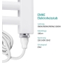 EMKE HE12W-DF Heating rod, White, 1200 Watt