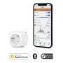 Eve Energy - Schaltbarer Smart Plug, TÜV-zertifiziert, Energiemessung, Zeitpläne, Geräte ein-/ausschalten, keine Bridge erforderlich, Bluetooth/Thread, Homekit