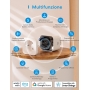 Meross Smart-Steckdose mit Verbrauchssteuerung, Bluetooth WiFi-Steckdose, 16A, Schuko Smart-Steckdose kompatibel mit Alexa, Google Home und SmartThings