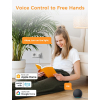 Toma WLAN Refoss con Apple HomeKit, funciona con Alexa, Siri, Google Assistant, Refoss app.