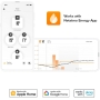 Thermostatventile Netatmo Smart Wifi, Fernsteuerung, Energieeinsparung, NAV-AMZ