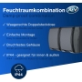 REV AquaForm, Doppelsteckdose-Feuchtraumsteckdose, IP44, Aufputz, anthrazit