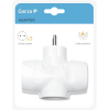 Garza Power - 3-side multiple socket base with adapter