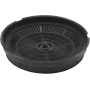 Activated carbon filter for cooker hood, 180 mm/190 mm, suitable for various manufacturers