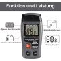 Moisture meter, wood moisture meter