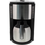 Melitta Look III Therm Selection 1011-12 bk, filter coffee machine with thermos flask, AromaSelector, black