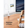 UGREEN Flexible Bed Phone Holder, Gooseneck Cell Phone Holder, Adjustable Bed Arm Clip for Phones 4-7.2 Inch