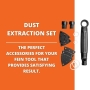 Dust collector set