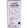 FIREFIX R150/B - Arco de tubo de estufa de acero de 2 mm de grosor (tubo de humo) de 150 mm de diámetro, para estufas y fuegos, Senotherm, negro, ajustable de 0 a 90 grados, con puerta de limpieza