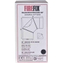 FIREFIX R150/B - Ofenrohr (Schornstein)-Bogen 