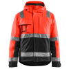 BLAKLÄDER Winterjacke mit High Vis-Bund 