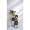 MODERN STANDING FLOWER POT FLOWER BED 2 pieces